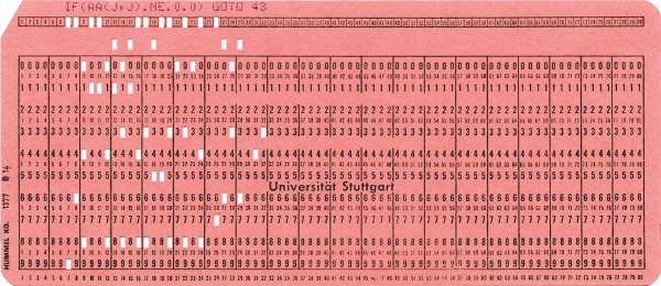 Punched Card