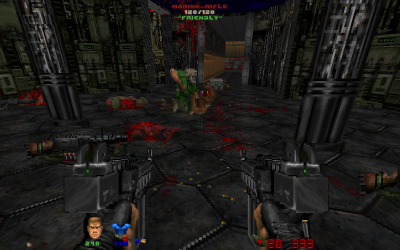 Brutal Doom on FreeBSD