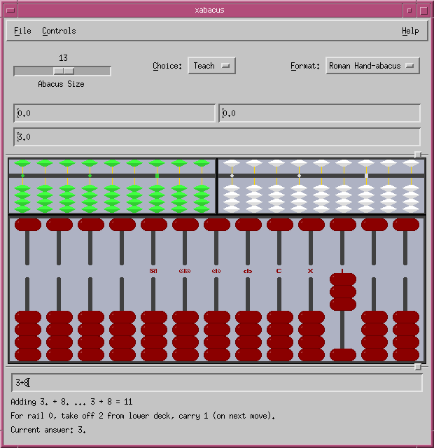 xabacus