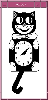 xclock-cat