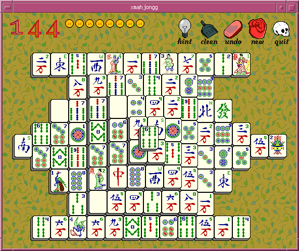 xmahjongg