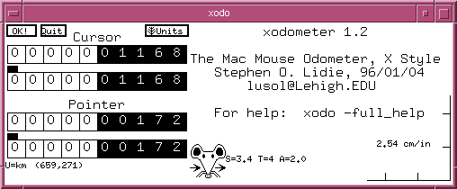 xodometer