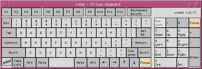 xvkbd