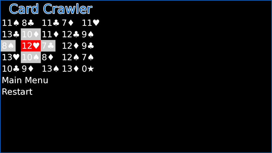 basic map movement