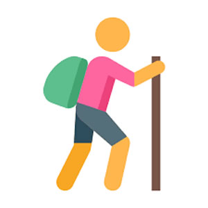 secret hiker icon