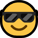 Mutant Standard Emoji: Cool Face