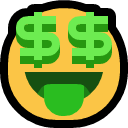 money face