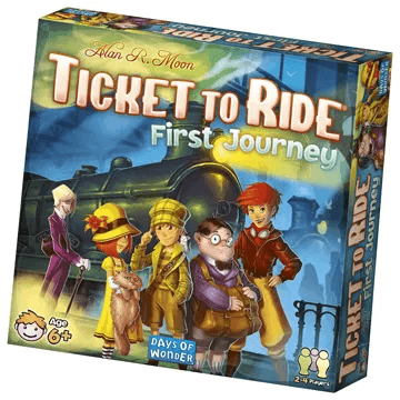 Ticket to Ride: First Journey