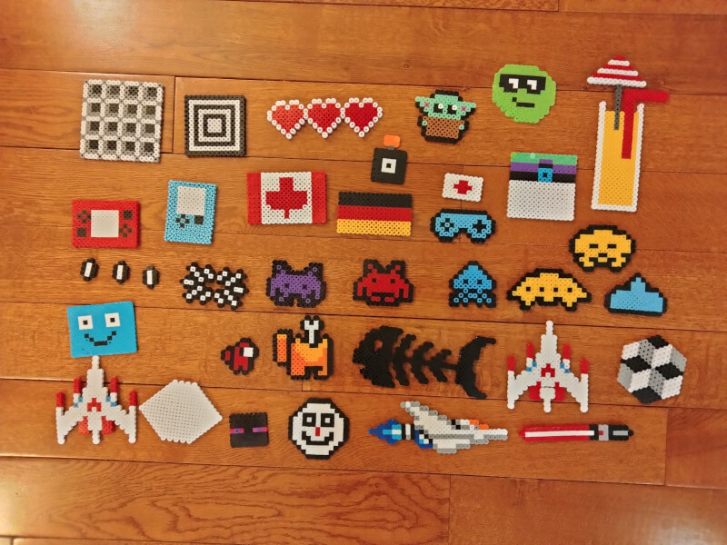 Perler Bead Collection