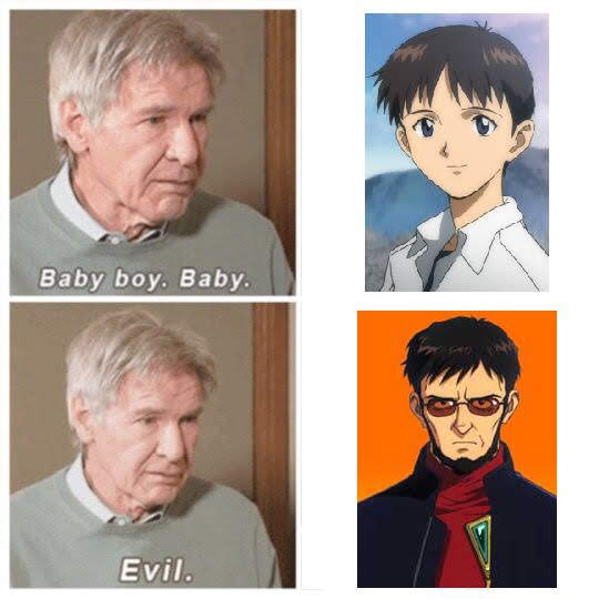 evangelion meme