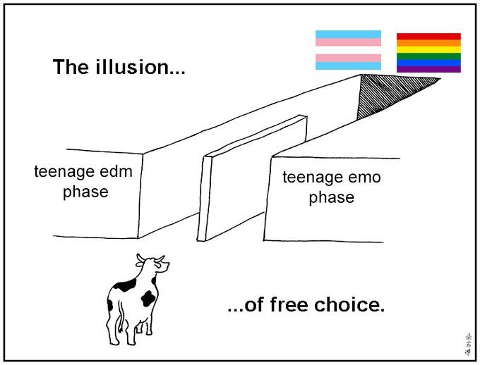 free choice meme