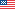 pixel flag of usa