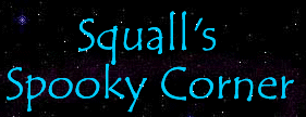 [Squall's Spooky Corner Logo]