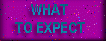 WHAT TO EXPECT