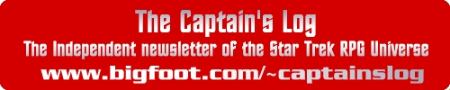 Captain's Log Logo