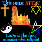 Love is the Law, no matter what religion!