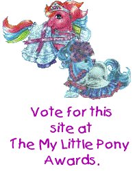 Vote for this site at The My Little Pony Awards!