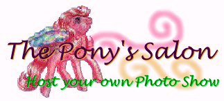 The Pony's Salon: Host your own Photo Show