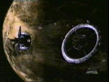 Earth Force One approaching Io