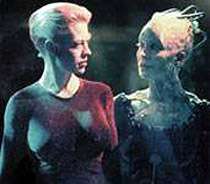 Seven and the Borg queen