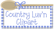 Country Luv'n Clipart