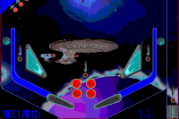 Dawnsoft 1701-D Pinball game