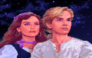 Elaine and Guybrush