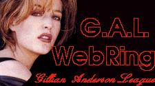 Gillian Andserson League homepage