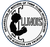 Illinois Oranization of Mothers of Twins Clubs logo