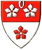 Coat of Arms of Sir John Swinburne