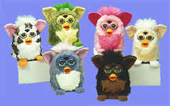 Series Three Furbys