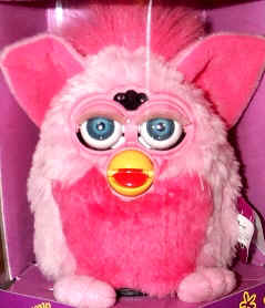 Flamingo Furby