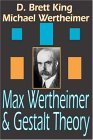 Max Wertheimer Gestalt Theory book