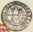 Espaa, 4 reales Carlos y Juana, 1536