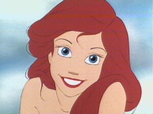 Ariel's lovely smile