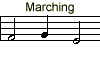 Marching