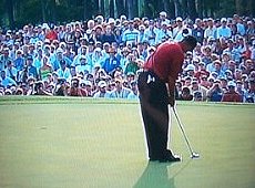 2001 Masters Golf Championship