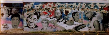 Gafetti Mural