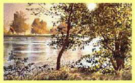 A river scene