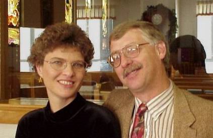 Pastor Dave Kleinfeld and Terri Kleinfeld