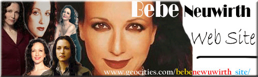 Bebe Neuwirth Web Site