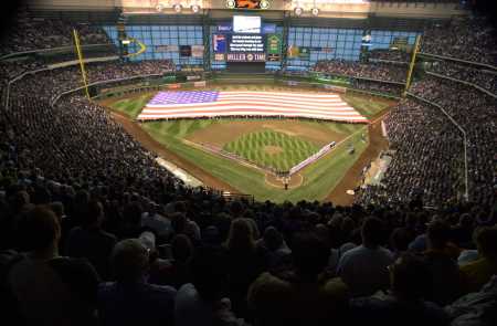 Miller Park Opening Day 4