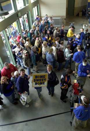 Miller Park Opening Day 2