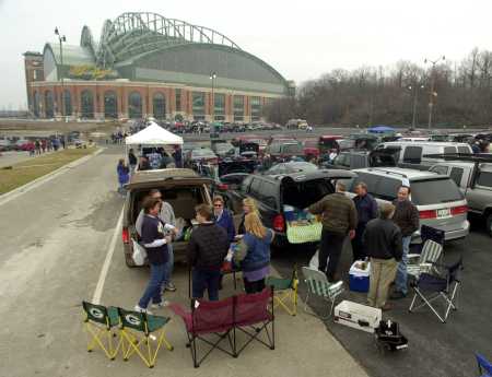 Miller Park Opening Day 1