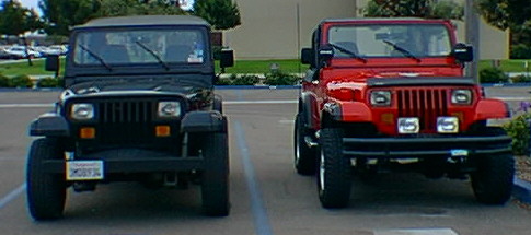 Both Jeeps