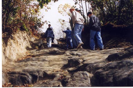 Big Rocks, Very Steep