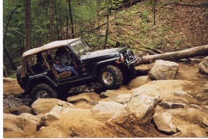 Smoky Mountain Venture - Beginning of #2 "Rock Garden"