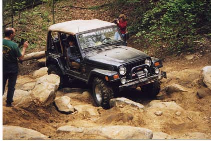 Smoky Mountain Venture '99 - A Little Further on #2 "Rock Garden"