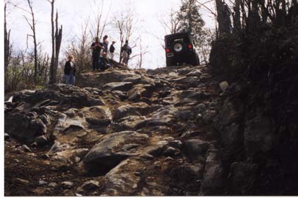 A View Of the Obstacle From the Bottom