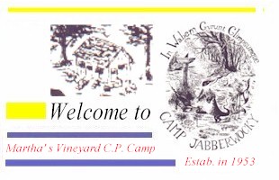 Camp Jabberwocky's logo